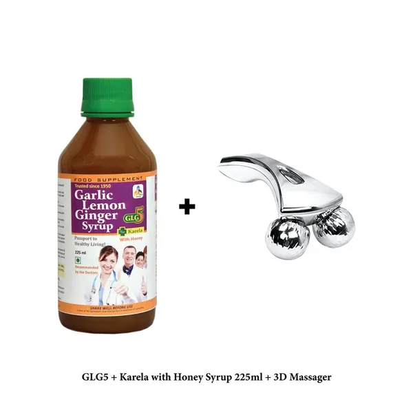 Syrup_For_Diabetes_With_Honey_With_3D_Massager