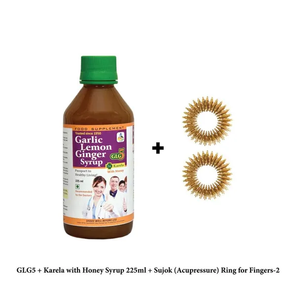 Syrup_For_Diabetes_With_Honey_With_2_No._Acupressure_Ring_For_Fingers