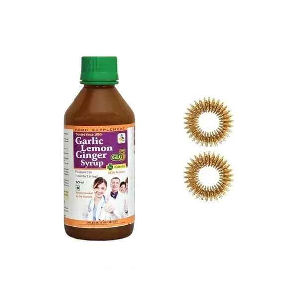 Syrup_For_Diabetes_With_Honey_With_2_No._Acupressure_Ring_For_Fingers