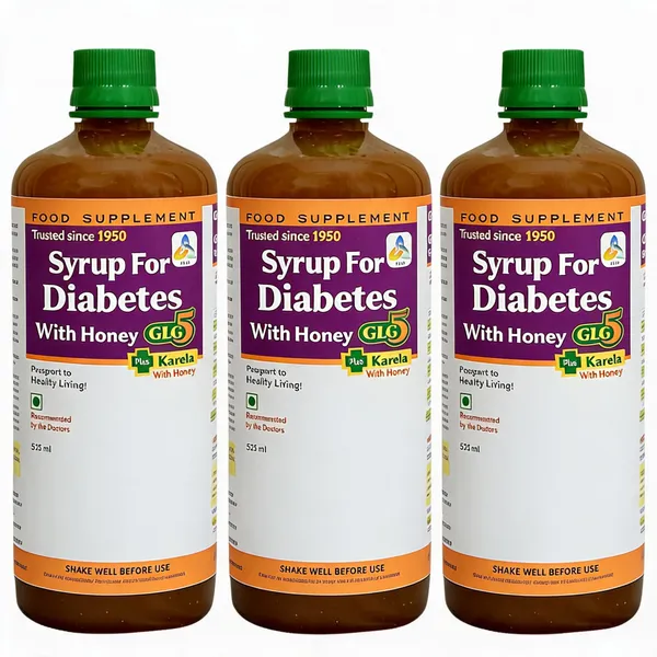 Syrup_For_Diabetes_With_Honey