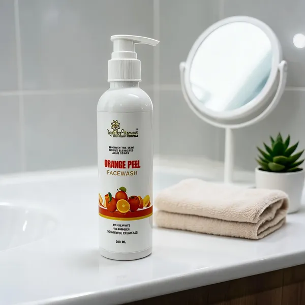Nature'S_Harvest_Orange_Peel_Aloe_Vera_Face_Wash