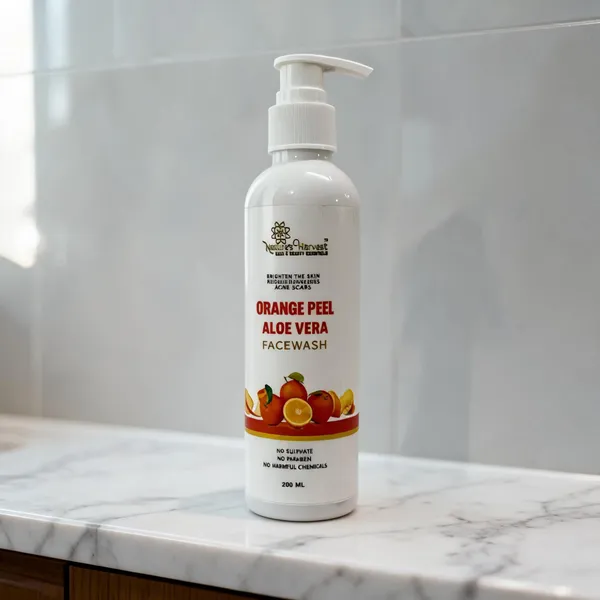Nature'S_Harvest_Orange_Peel_Aloe_Vera_Face_Wash