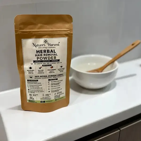 Nature'S_Harvest_Herbal_Multani_Mitti_Turmeric_Hair_Removal_Powder