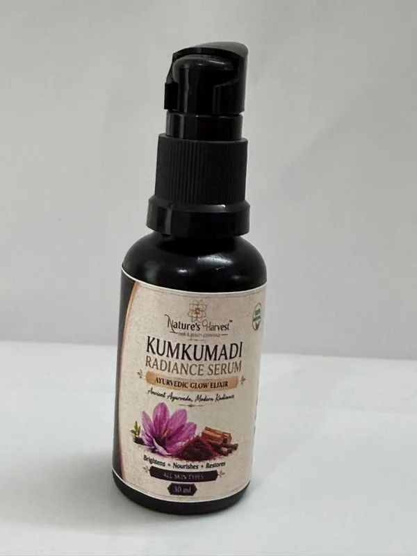 Nature'S_Harvest_Kumkumadi_Saffron_Bakuchiol_Radiance_Face_Serum