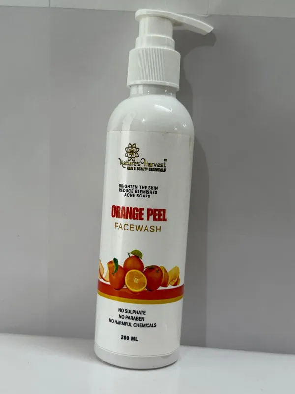 Nature'S_Harvest_Orange_Peel_Aloe_Vera_Face_Wash