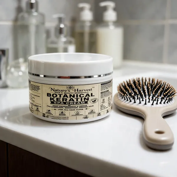 Nature'S_Harvest_Botanical_Keratin_Argan_Oil_Hair_Spa_Cream