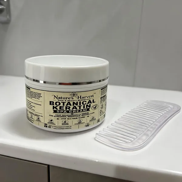 Nature'S_Harvest_Botanical_Keratin_Argan_Oil_Hair_Spa_Cream