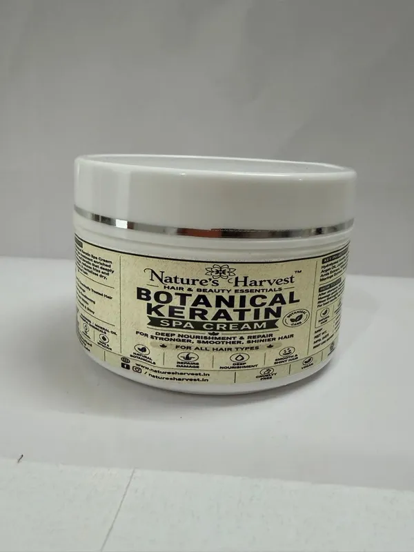 Nature'S_Harvest_Botanical_Keratin_Argan_Oil_Hair_Spa_Cream