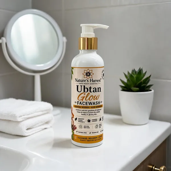 Nature'S_Harvest_Ubtan_Glow_Turmeric_Saffron_Face_Wash