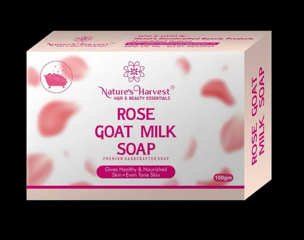 Nature'S_Harvest_Rose_Goat_Milk_Nourishing_Bath_Soap