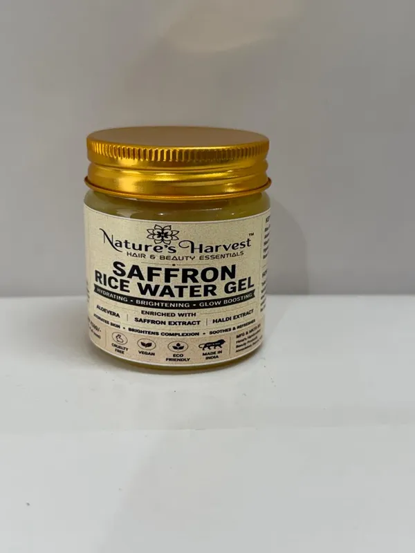 Nature'S_Harvest_Saffron_Rice_Water_Niacinamide_Face_Gel