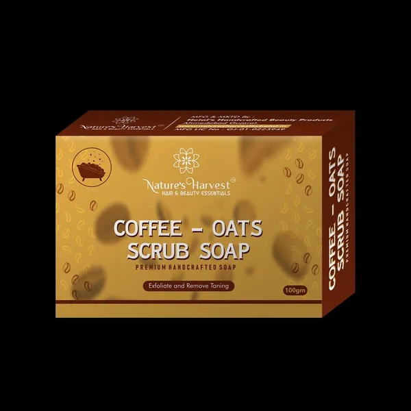 Nature'S_Harvest_Coffee_Oats_Exfoliating_Scrub_Soap