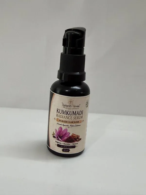 Nature'S_Harvest_Kumkumadi_Saffron_Bakuchiol_Radiance_Face_Serum