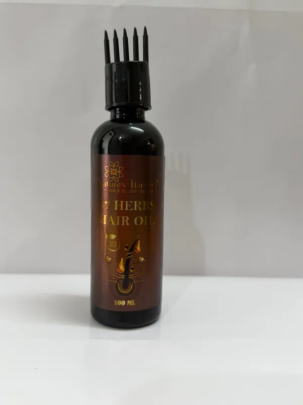 Nature'S_Harvest_87_Herbs_Bhringraj_Amla_Hair_Oil