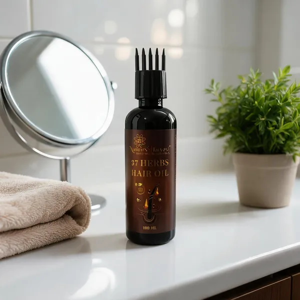 Nature'S_Harvest_87_Herbs_Bhringraj_Amla_Hair_Oil