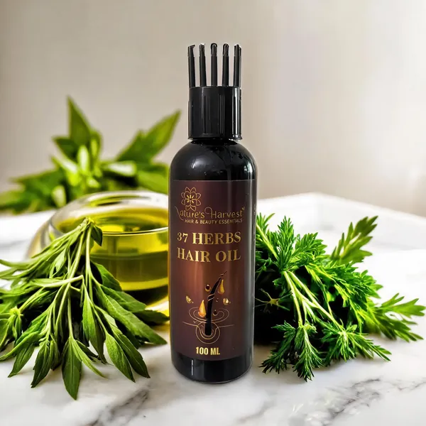 Nature'S_Harvest_87_Herbs_Bhringraj_Amla_Hair_Oil