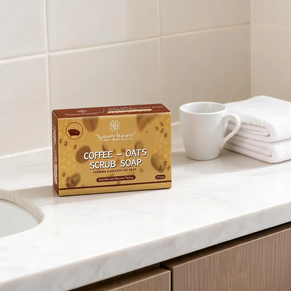 Nature'S_Harvest_Coffee_Oats_Exfoliating_Scrub_Soap