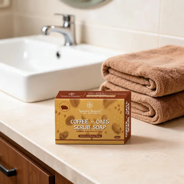 Nature'S_Harvest_Coffee_Oats_Exfoliating_Scrub_Soap