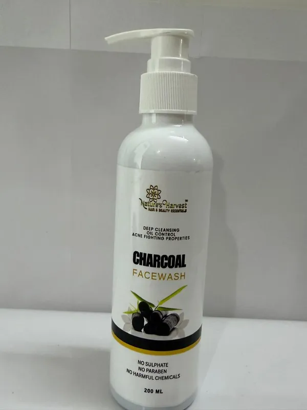 Nature'S_Harvest_Activated_Charcoal_Tea_Tree_Face_Wash