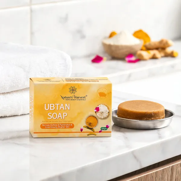 Nature'S_Harvest_Ubtan_Haldi_Chandan_Saffron_Bath_Soap