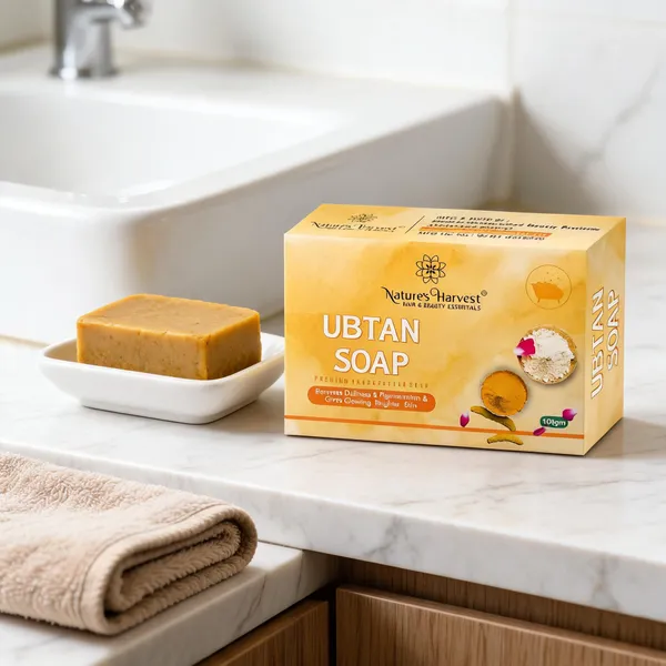 Nature'S_Harvest_Ubtan_Haldi_Chandan_Saffron_Bath_Soap