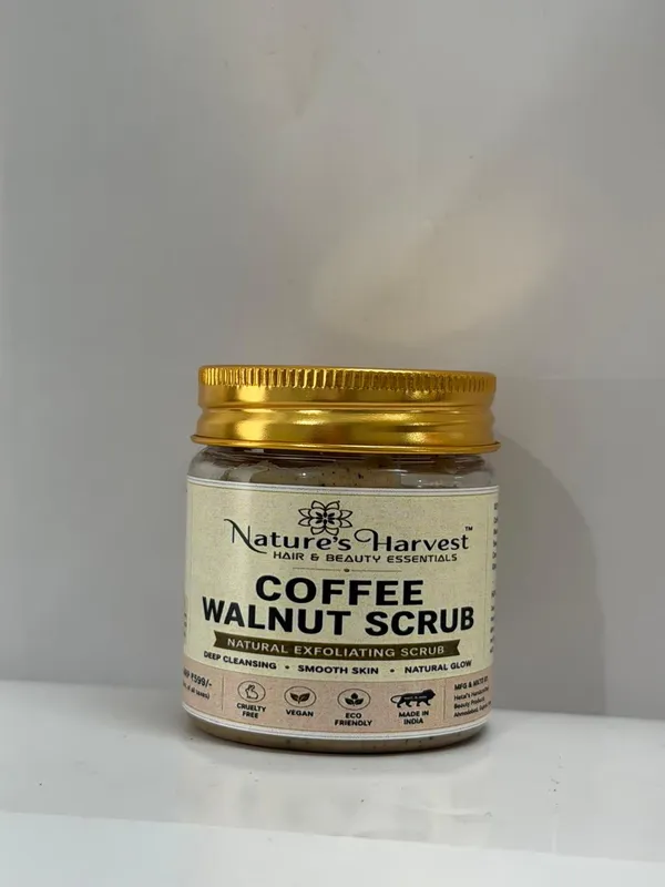 Nature'S_Harvest_Coffee_Walnut_Exfoliating_Face_Scrub