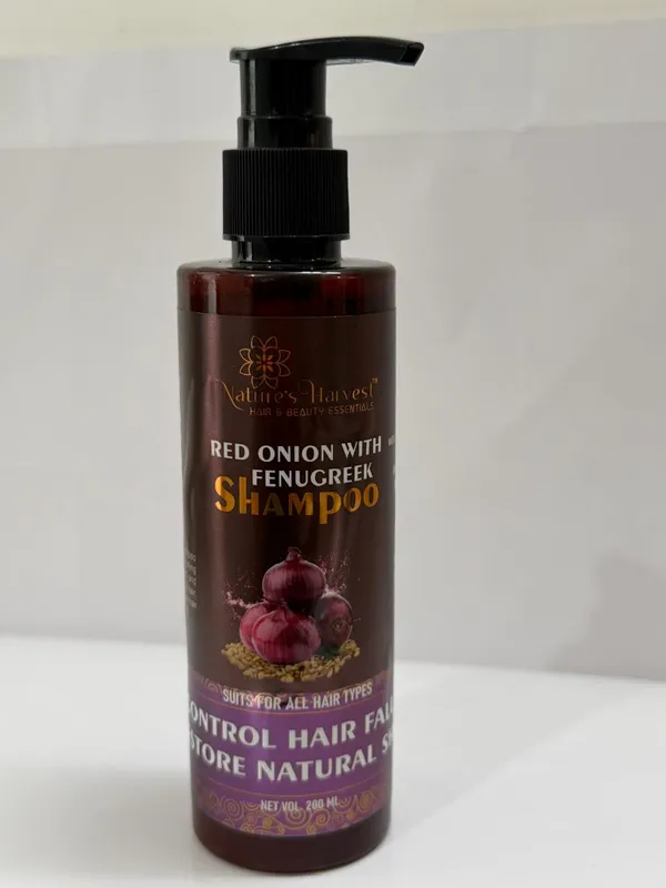 Nature'S_Harvest_Red_Onion_Fenugreek_Shampoo