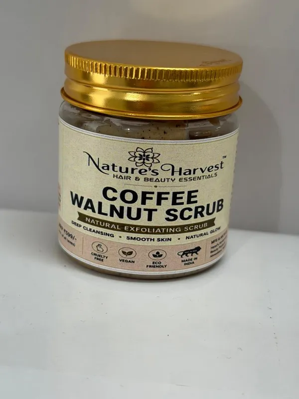 Nature'S_Harvest_Coffee_Walnut_Exfoliating_Face_Scrub