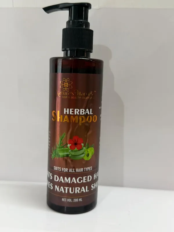 Nature'S_Harvest_Amla_Bhringraj_Hibiscus_Herbal_Shampoo