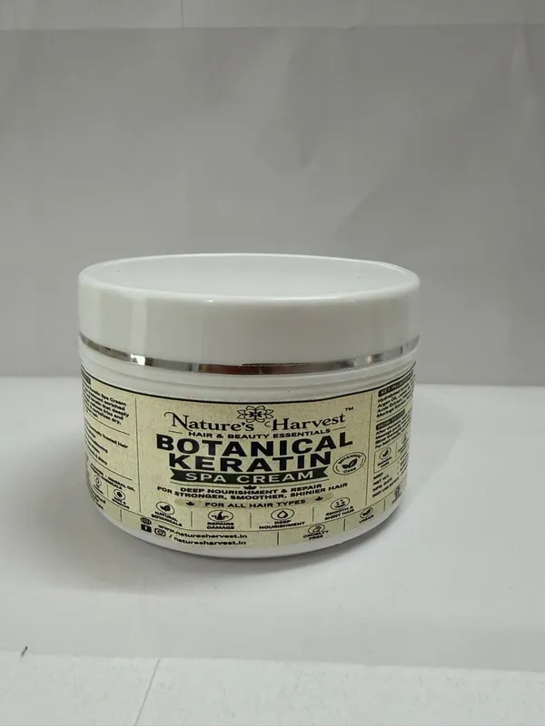Nature'S_Harvest_Botanical_Keratin_Argan_Oil_Hair_Spa_Cream