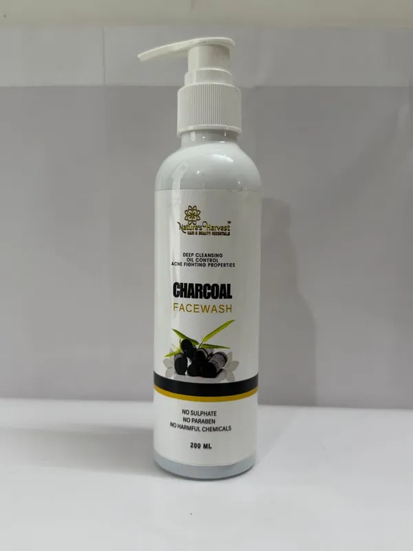 Nature'S_Harvest_Activated_Charcoal_Tea_Tree_Face_Wash