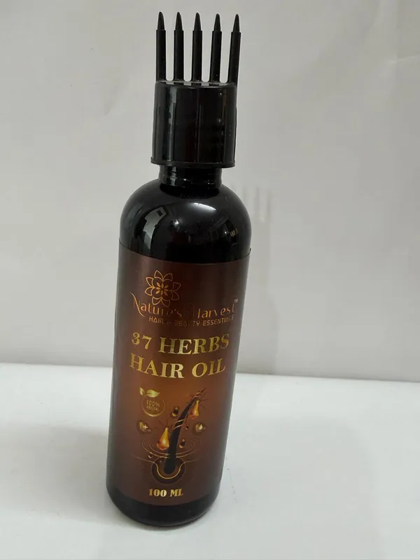 Nature'S_Harvest_87_Herbs_Bhringraj_Amla_Hair_Oil
