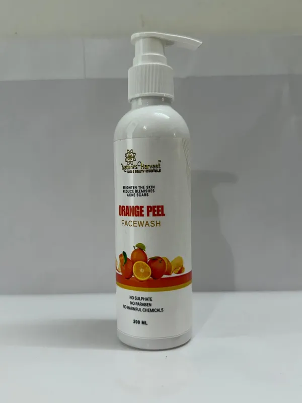 Nature'S_Harvest_Orange_Peel_Aloe_Vera_Face_Wash