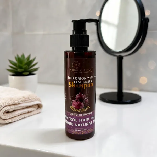 Nature'S_Harvest_Red_Onion_Fenugreek_Shampoo