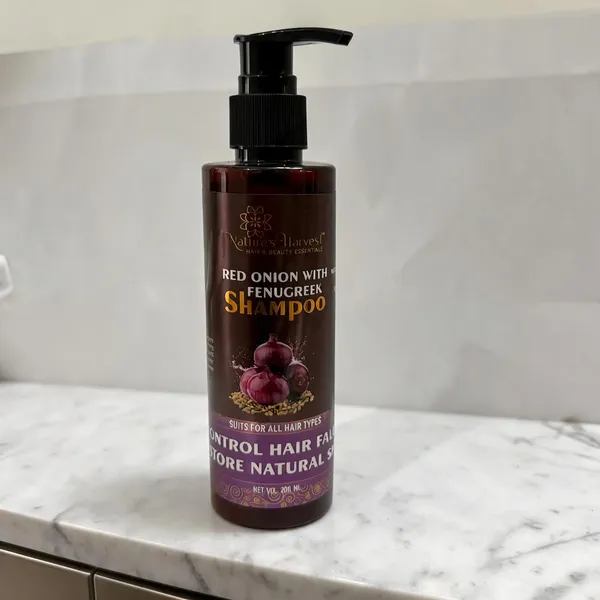 Nature'S_Harvest_Red_Onion_Fenugreek_Shampoo