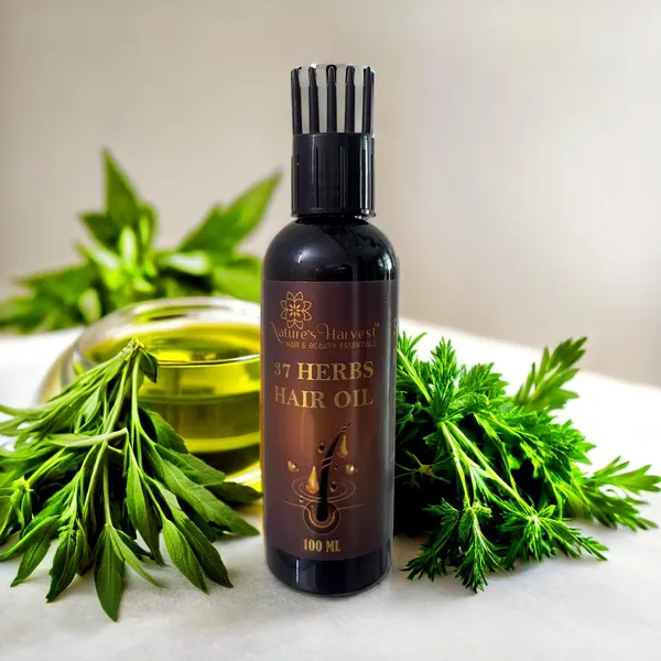 Nature'S_Harvest_87_Herbs_Bhringraj_Amla_Hair_Oil