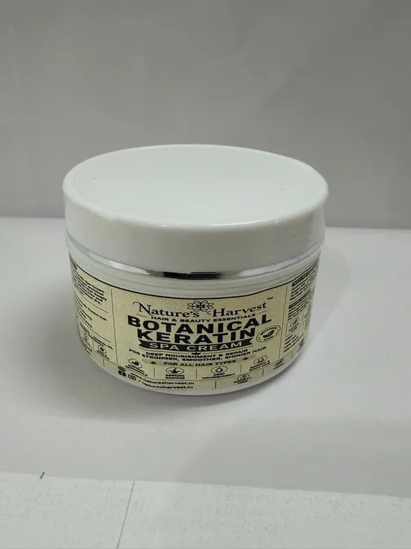 Nature'S_Harvest_Botanical_Keratin_Argan_Oil_Hair_Spa_Cream