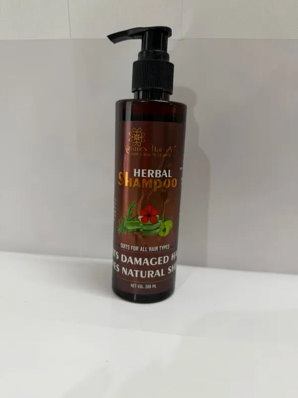 Nature'S_Harvest_Amla_Bhringraj_Hibiscus_Herbal_Shampoo