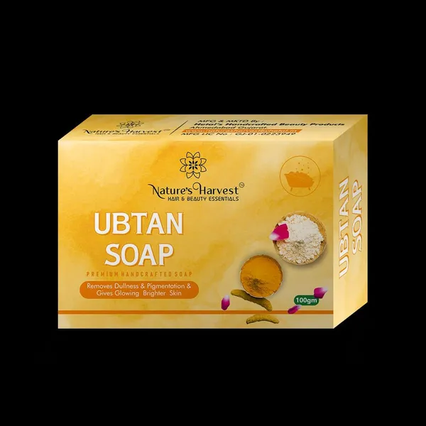 Nature'S_Harvest_Ubtan_Haldi_Chandan_Saffron_Bath_Soap