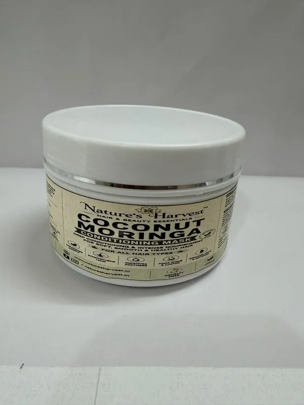 Nature'S_Harvest_Coconut_Moringa_Shea_Butter_Hair_Mask