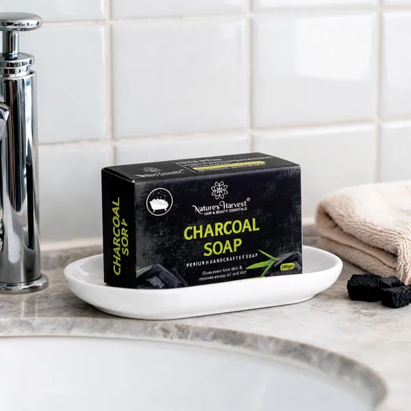 Nature'S_Harvest_Activated_Charcoal_Peppermint_Bath_Soap