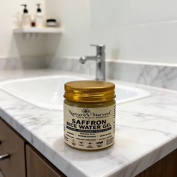 Nature'S_Harvest_Saffron_Rice_Water_Niacinamide_Face_Gel