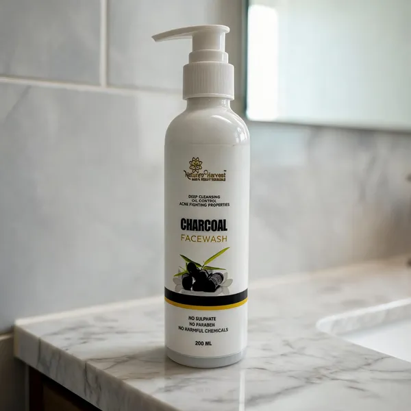Nature'S_Harvest_Activated_Charcoal_Tea_Tree_Face_Wash