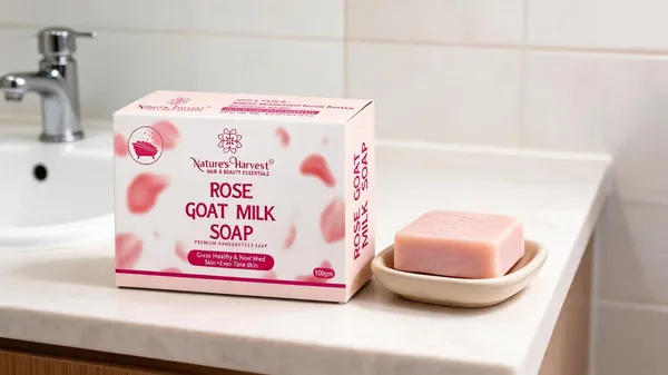Nature'S_Harvest_Rose_Goat_Milk_Nourishing_Bath_Soap