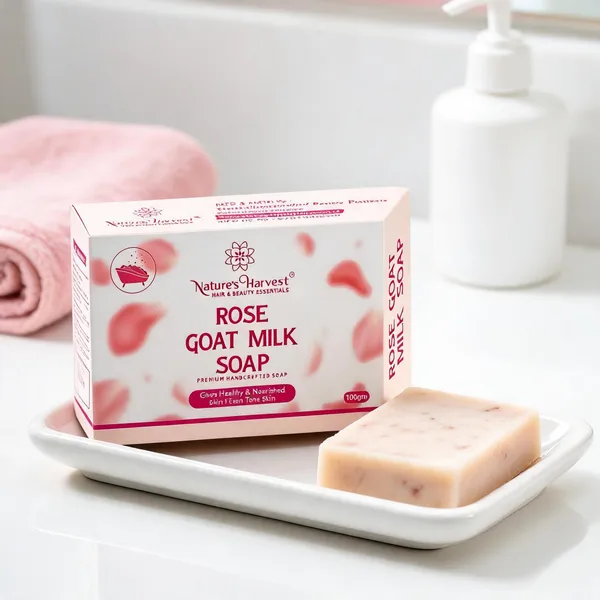Nature'S_Harvest_Rose_Goat_Milk_Nourishing_Bath_Soap