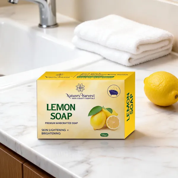 Nature'S_Harvest_Lemon_Vitamin_C_Skin_Brightening_Bath_Soap