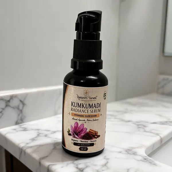 Nature'S_Harvest_Kumkumadi_Saffron_Bakuchiol_Radiance_Face_Serum