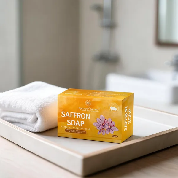 Nature'S_Harvest_Saffron_Olive_Oil_Brightening_Bath_Soap