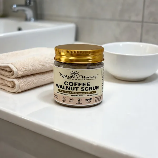 Nature'S_Harvest_Coffee_Walnut_Exfoliating_Face_Scrub