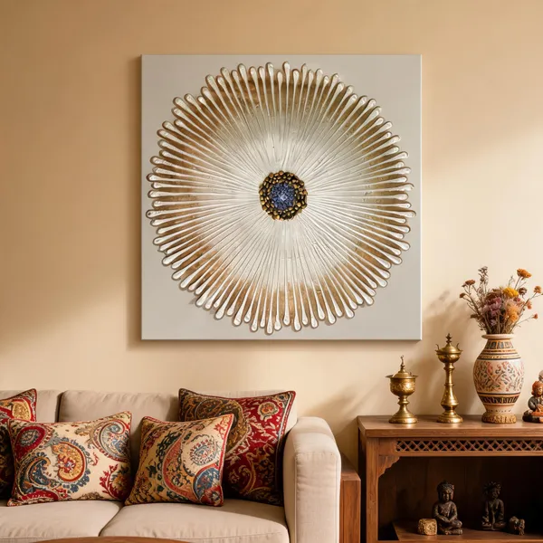 Canvas_Modern_Sunburst_Metallic_Wall_Art